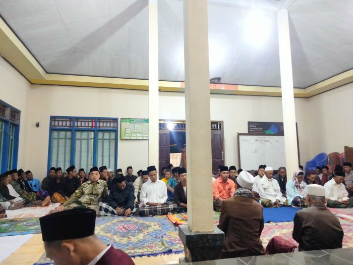 Tradisi Rutin malam tirakatan 17 Agustus 2024 di Desa Banjararjo 01