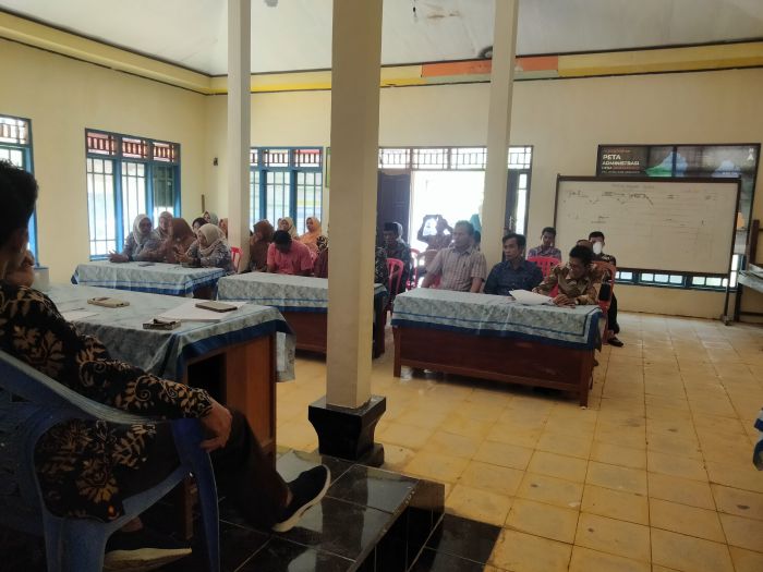 Sosialisasi perencanaan pembangunan Desa tahun anggaran 2025 02