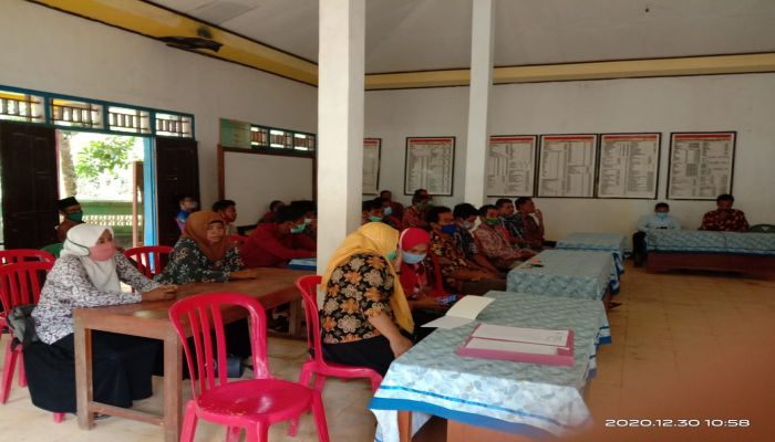 MUSYAWARAH DESA Dalam Rangka  PENETAPAN APBDes Tahun 2021  01