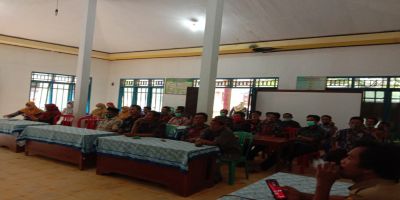 Acara Mumyawarah Desa Penyusunan APBDes Tahun 2021 