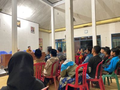 Reorganisasi Karang Taruna Desa Banjararjo